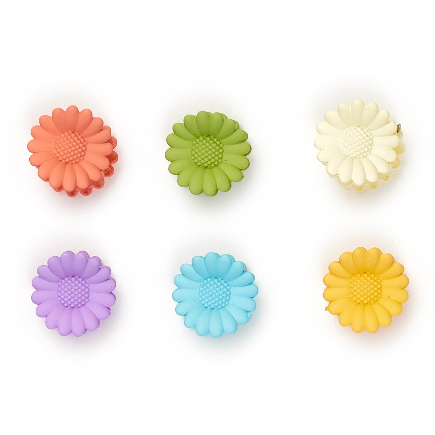 Pretty Pastels Hair Clip Set