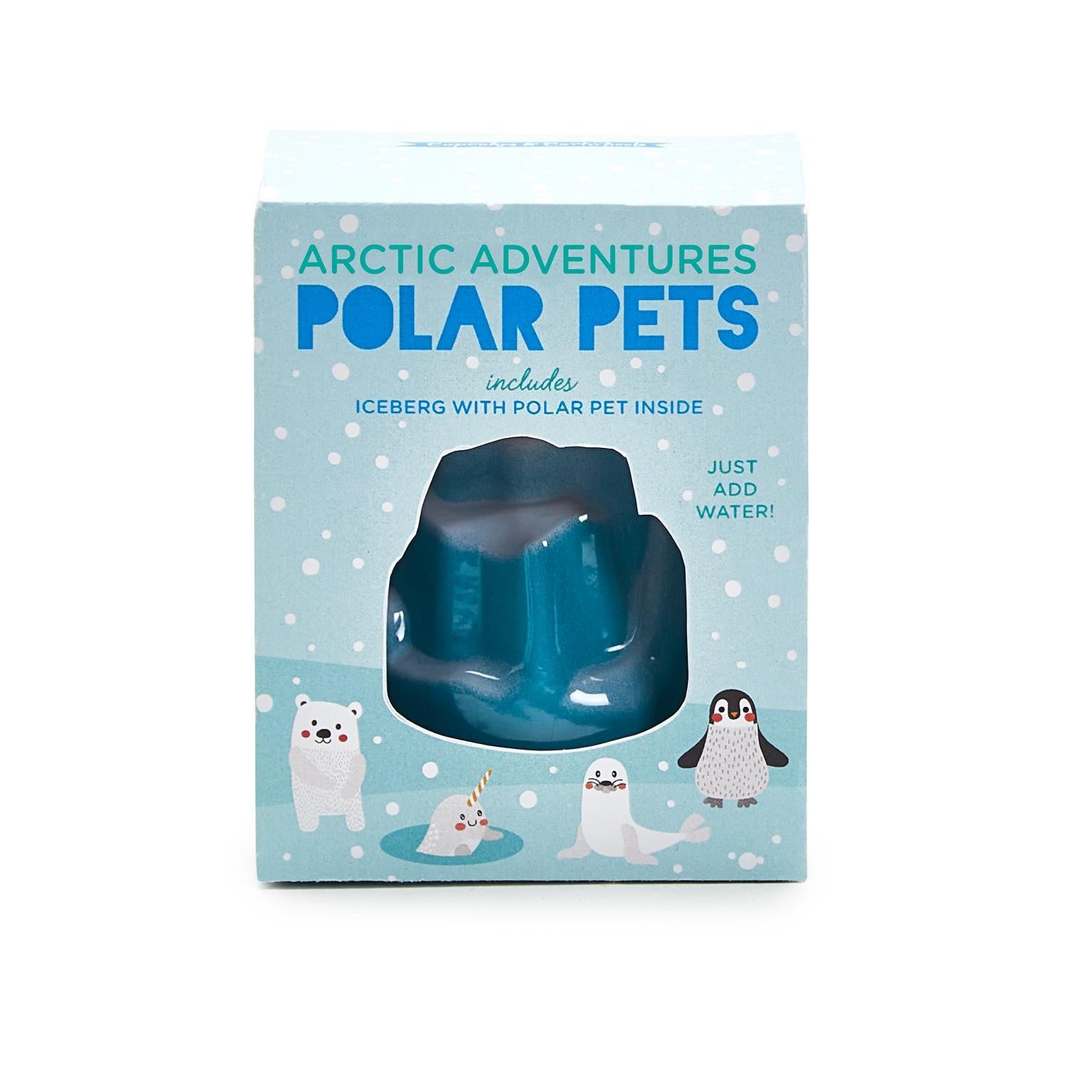 Surprise Hatching Polar Pets