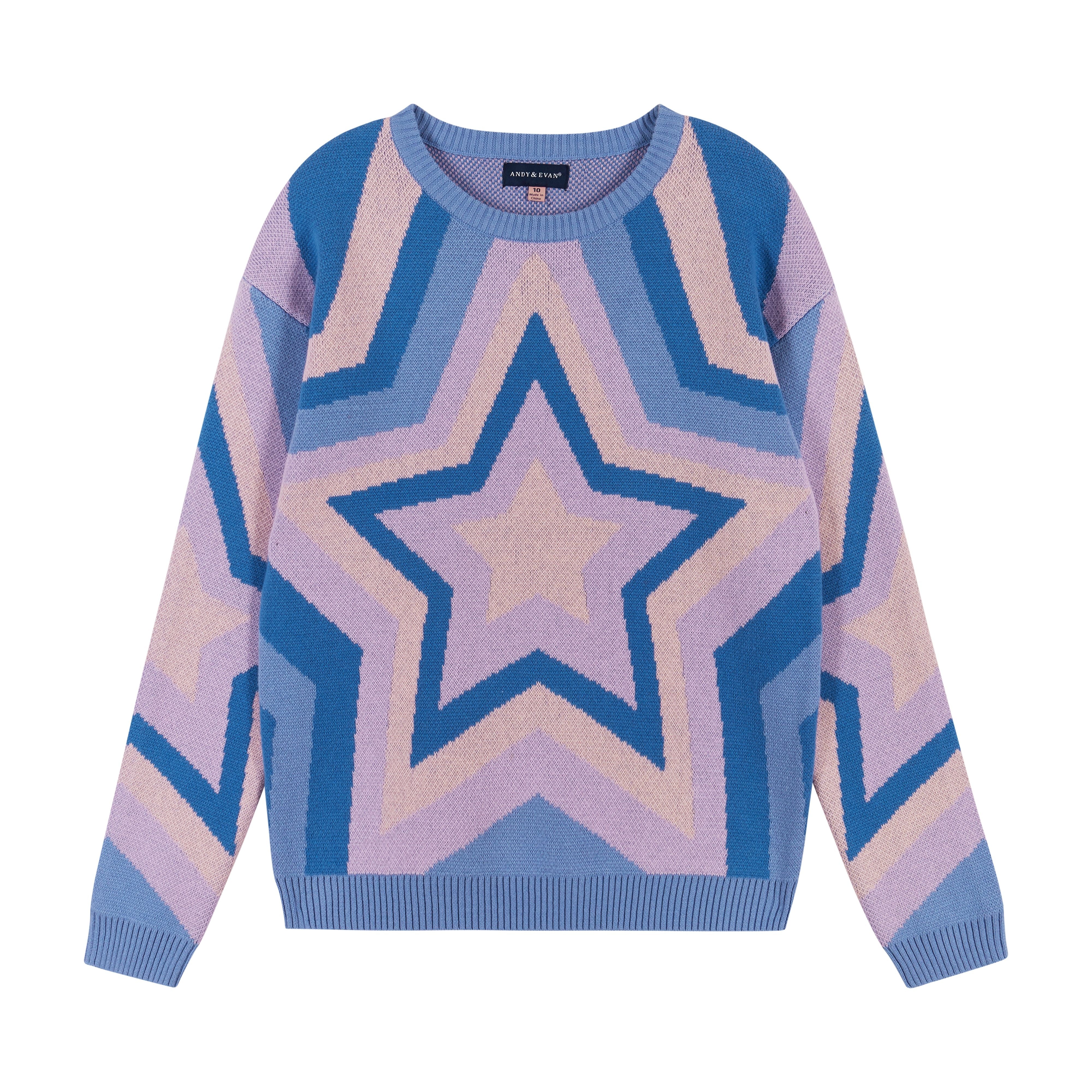 Star Stripe Sweater