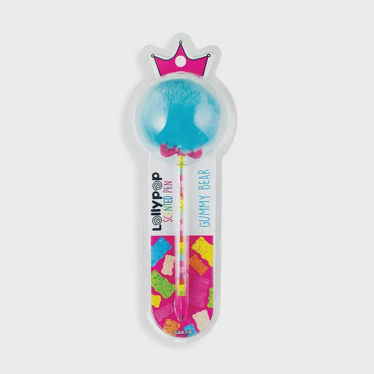 Gummy Bear Scented Lollypop Pen