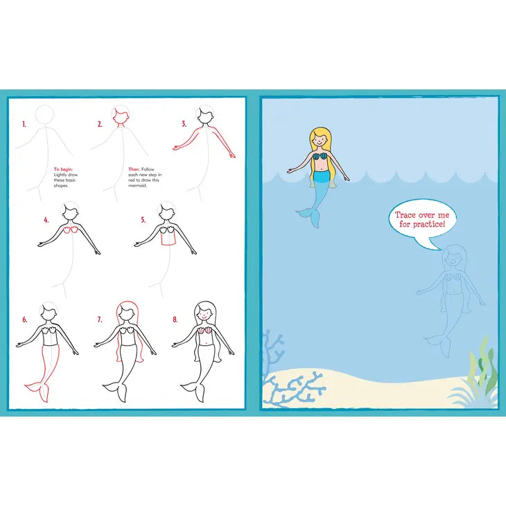 Learn to Draw Unicorns, Mermaids & More