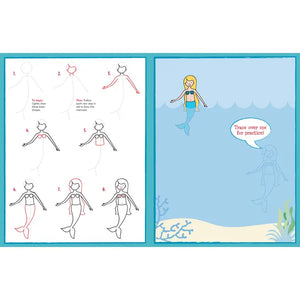 Learn to Draw Unicorns, Mermaids & More