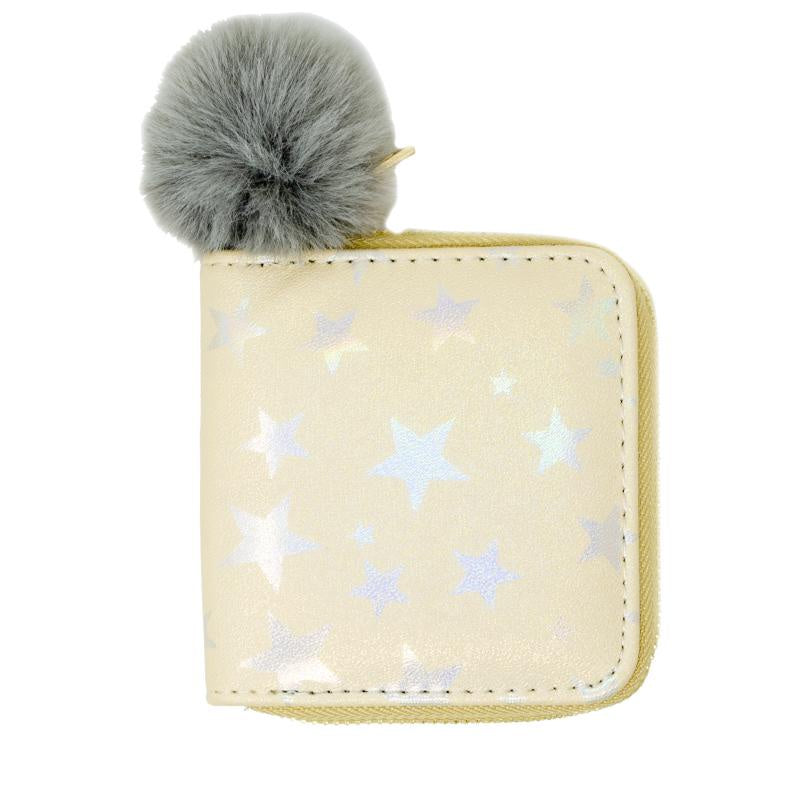 Gold Shiny Star Wallet