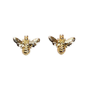 Golden Bee Earrings