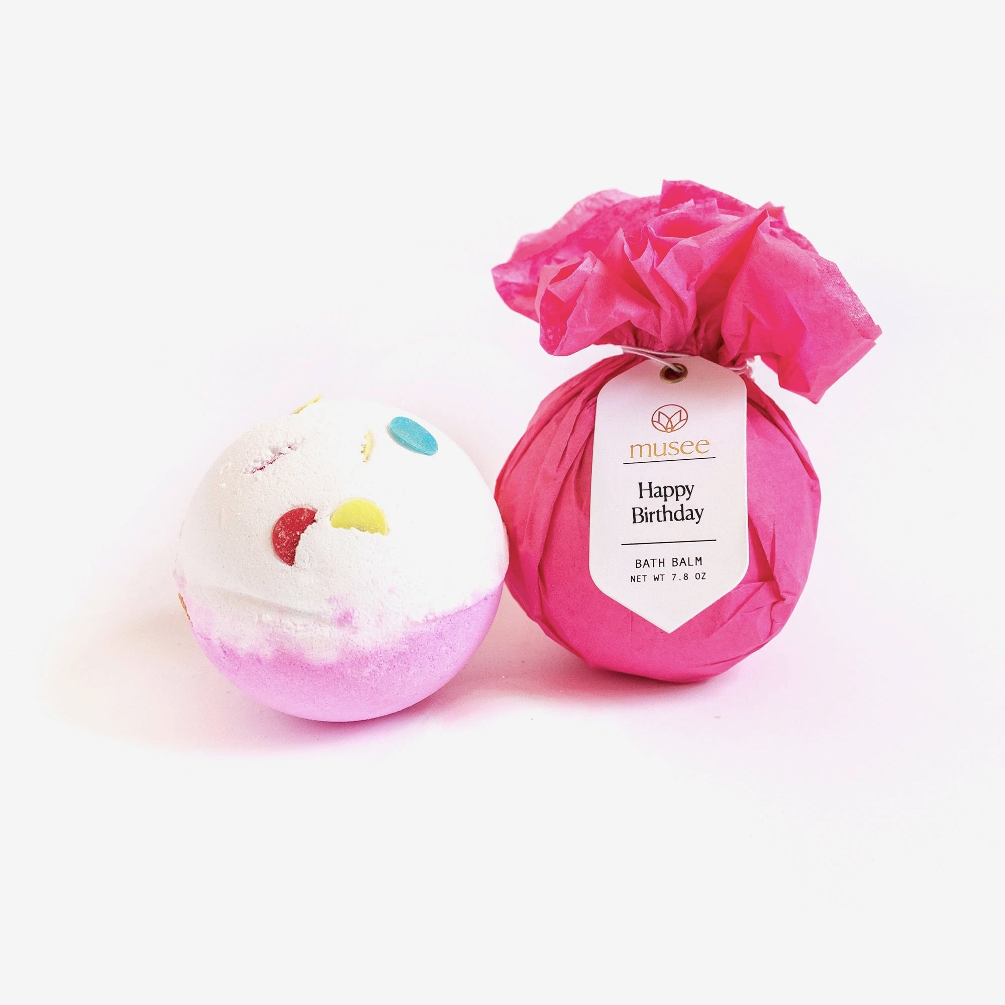 Musee Happy Birthday Bath Bomb
