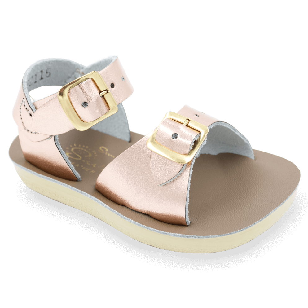 Sun-San Rose Gold Surfer Sandal