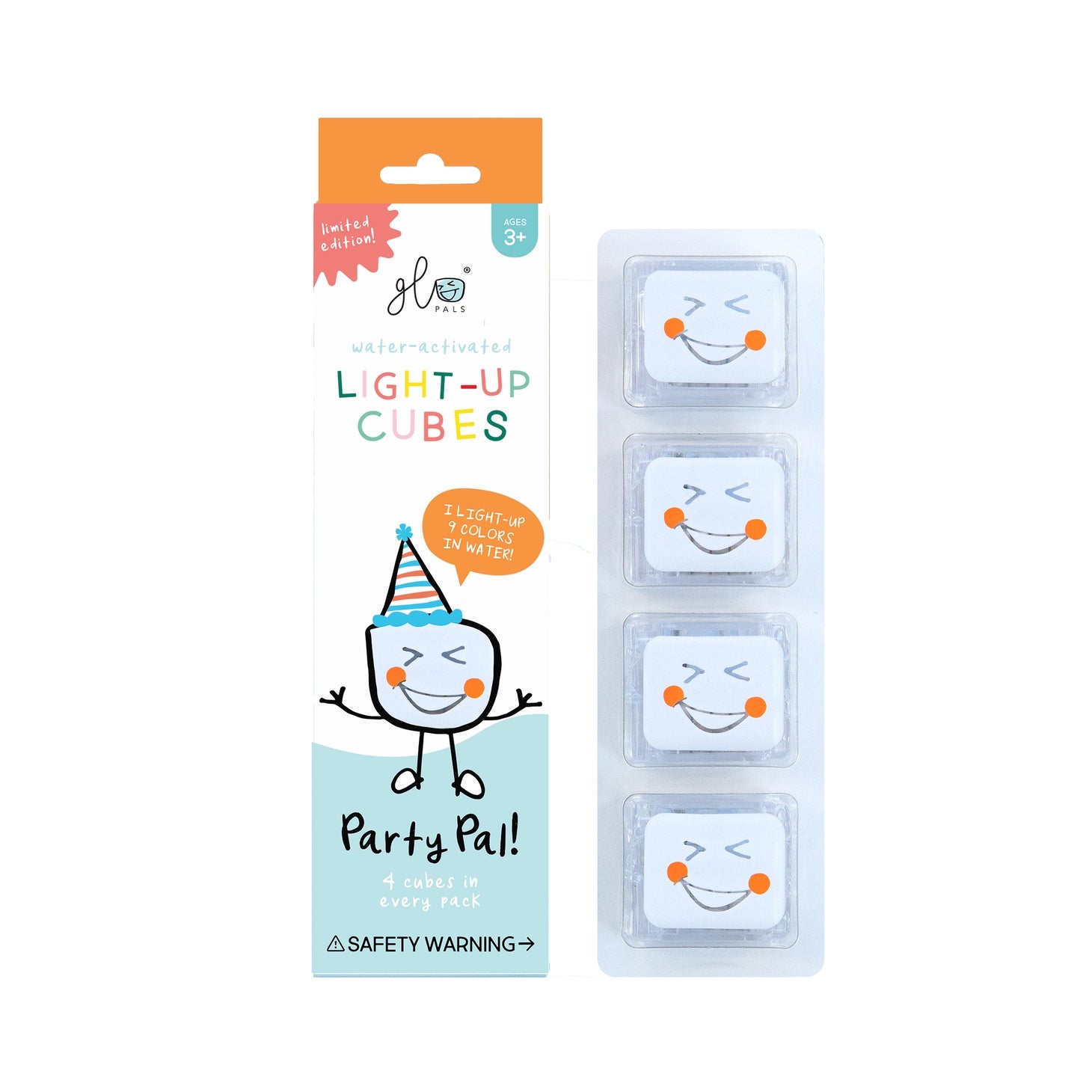 Party Pal - Glo Pals Light-Up Cubes