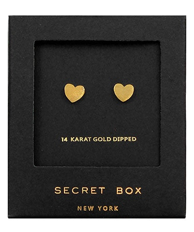 Heart Studs