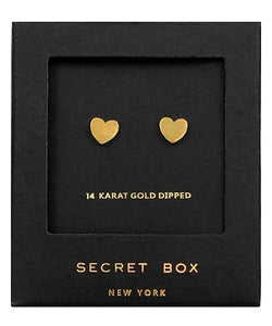 Heart Studs