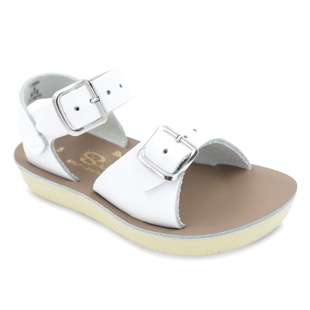 Sun-San White Surfer Sandal