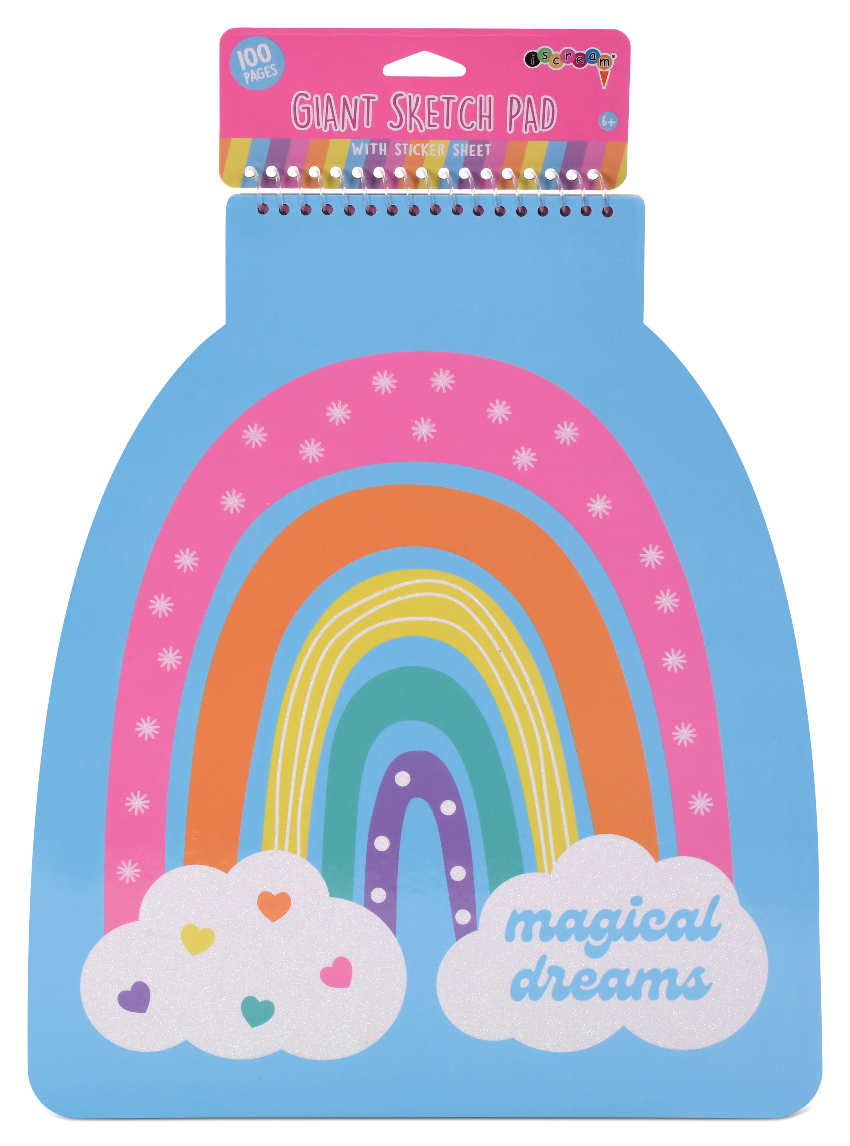 Rainbow Giant Sketchpad