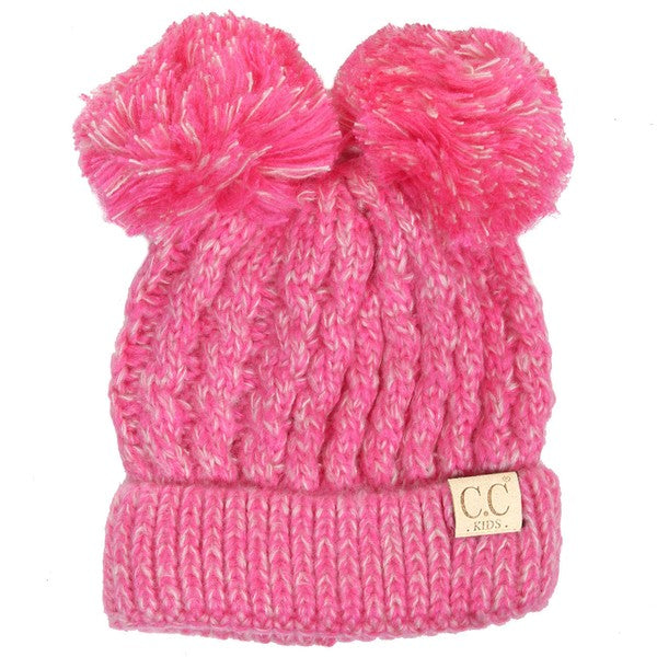 C.C Pom Pom Knit Beanie