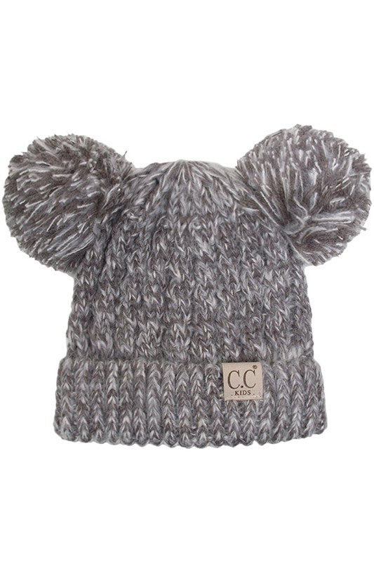 C.C Pom Pom Knit Beanie