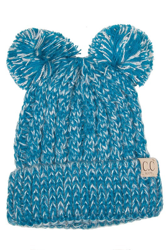 C.C Pom Pom Knit Beanie