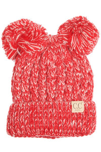 C.C Pom Pom Knit Beanie
