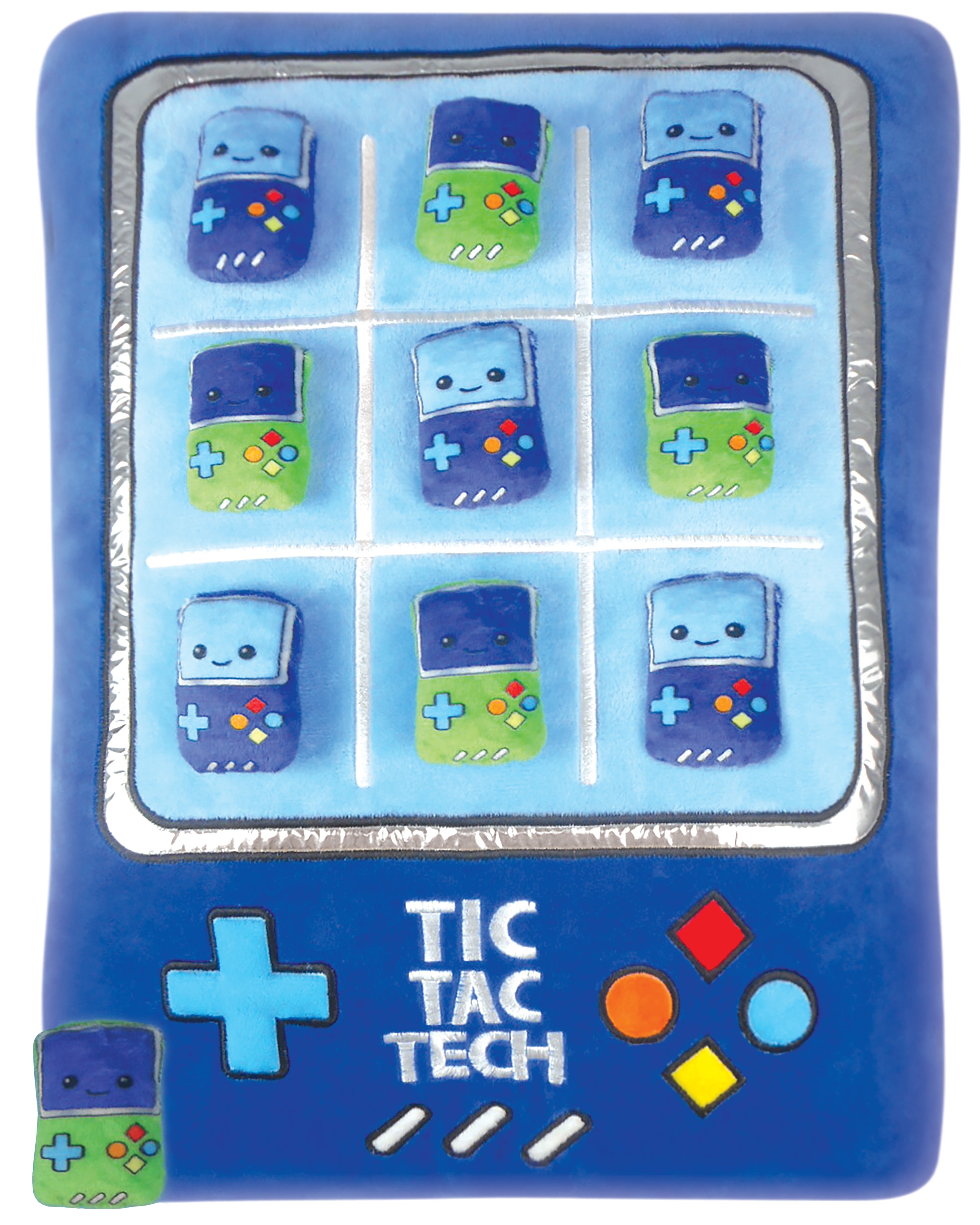 Tic-Tac Tech Fleece Plush
