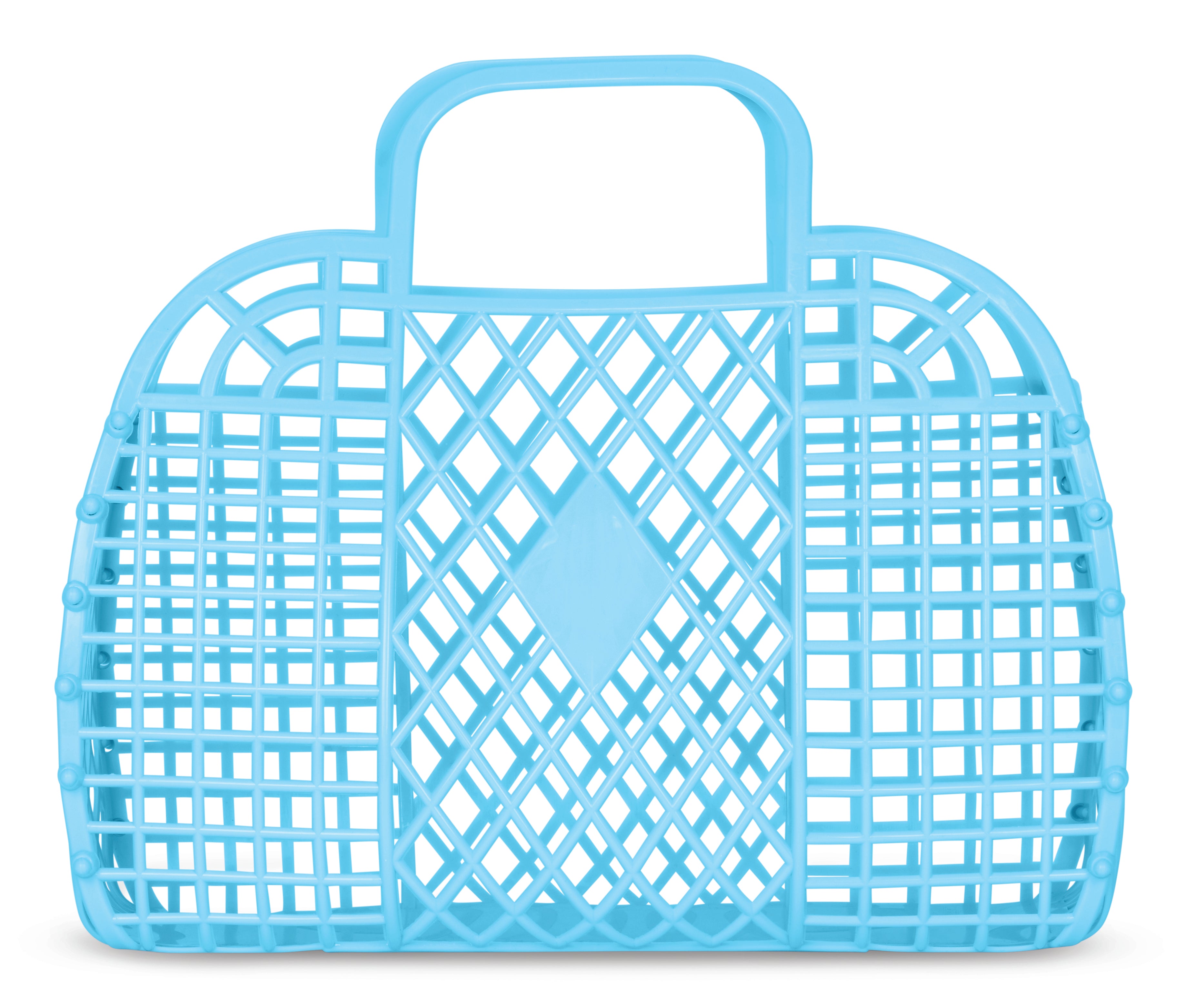 Blue Large Jelly Bag