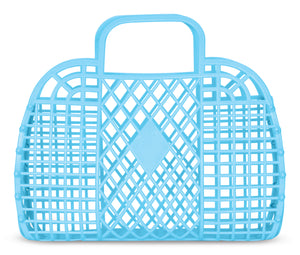 Blue Large Jelly Bag