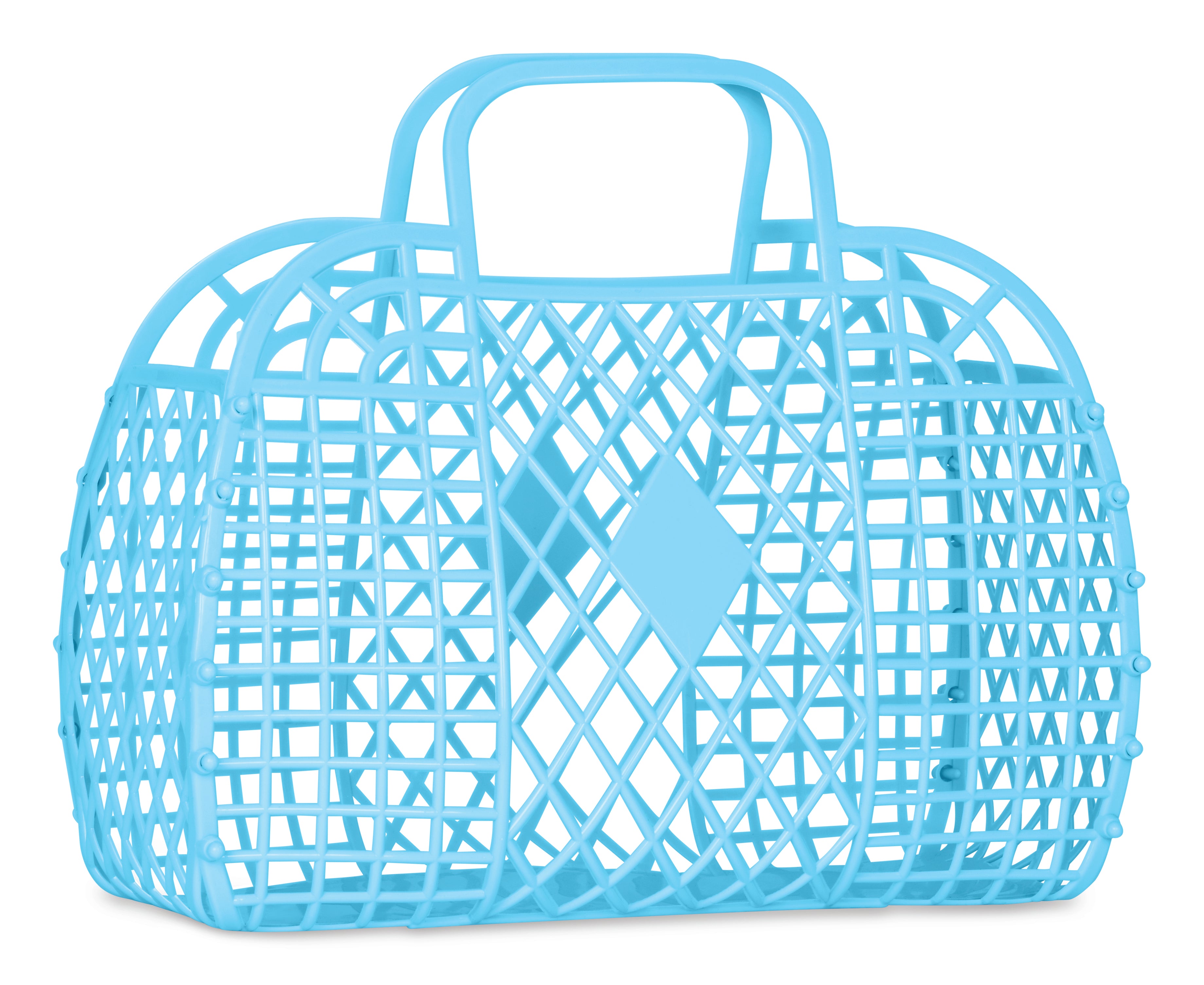 Blue Large Jelly Bag
