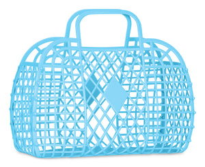 Blue Large Jelly Bag