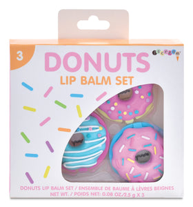 Donuts Lip Balm Set