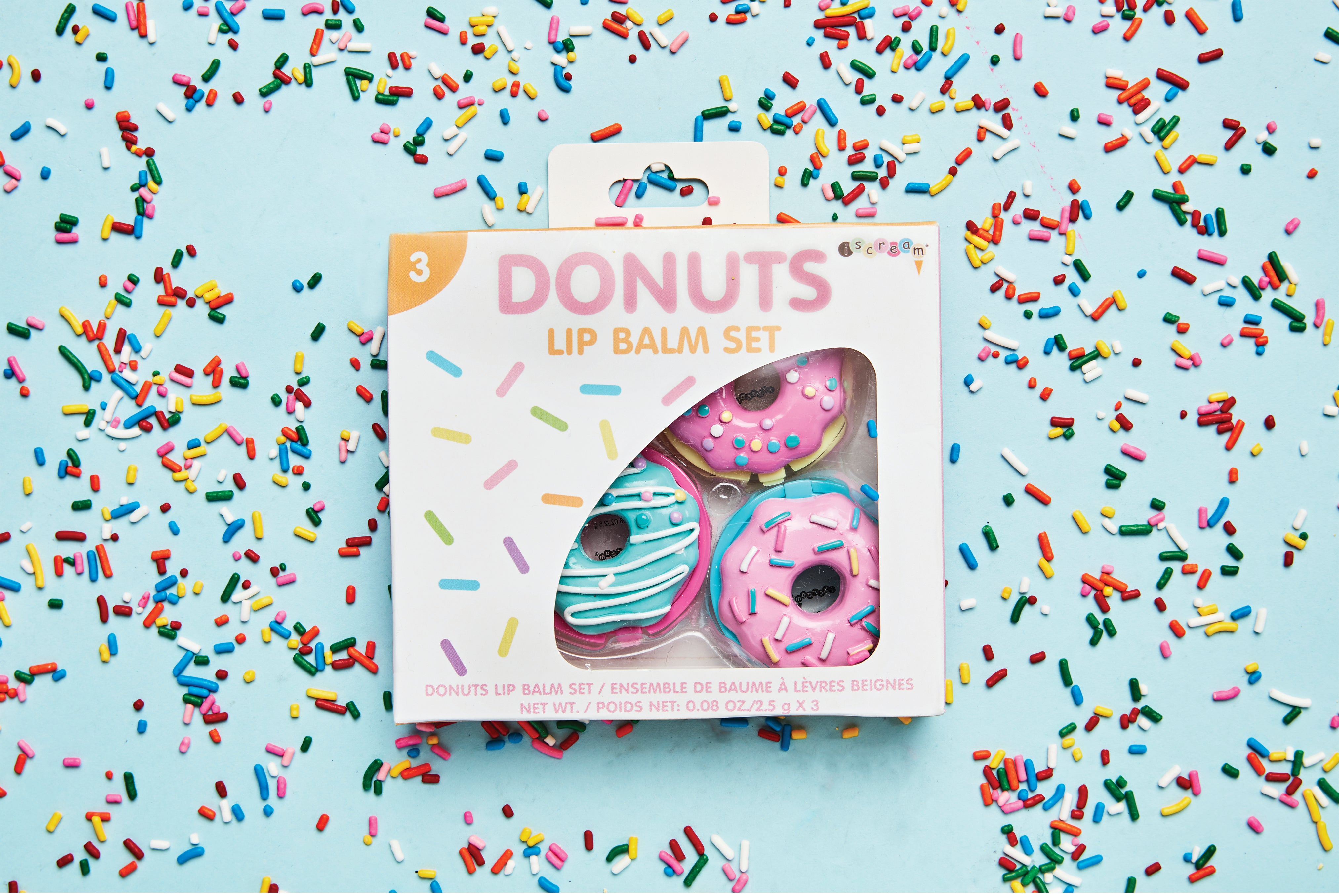 Donuts Lip Balm Set