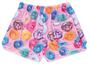 Go Do-Nuts Plush PJ Shorts