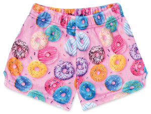 Go Do-Nuts Plush PJ Shorts