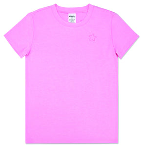Pink Star Pajama T-Shirt