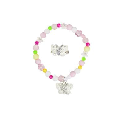 Butterfly Bracelet/Ring Set