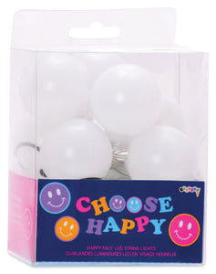 Happy Face String Lights