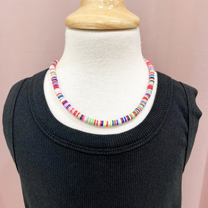 Rubber Bead Necklace
