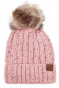 C.C Adult Confetti Fleece Beanie