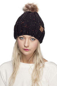 C.C Adult Confetti Fleece Beanie