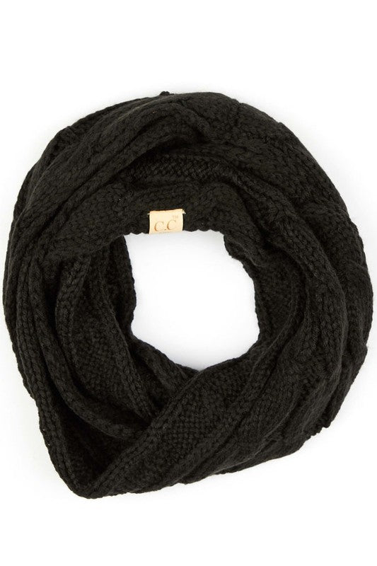 C.C Knit Infinity Scarf