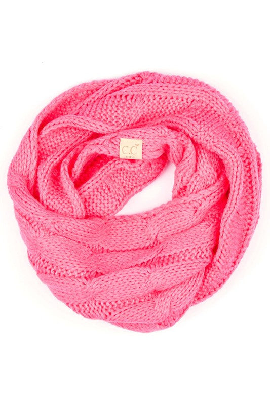C.C Knit Infinity Scarf