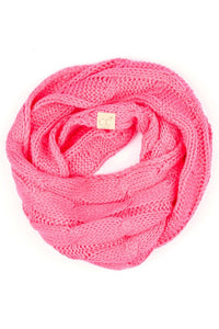 C.C Knit Infinity Scarf