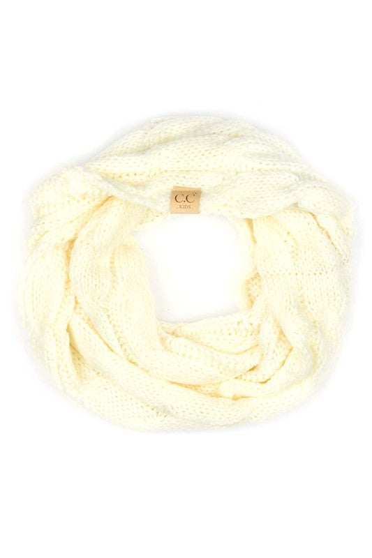 C.C Knit Infinity Scarf