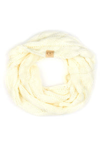 C.C Knit Infinity Scarf
