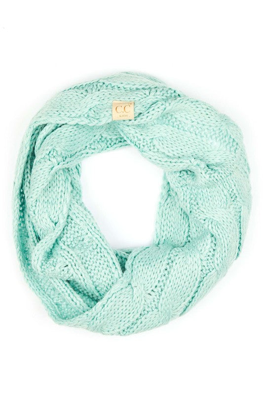 C.C Knit Infinity Scarf