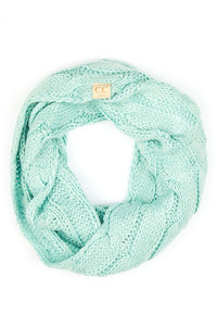 C.C Knit Infinity Scarf