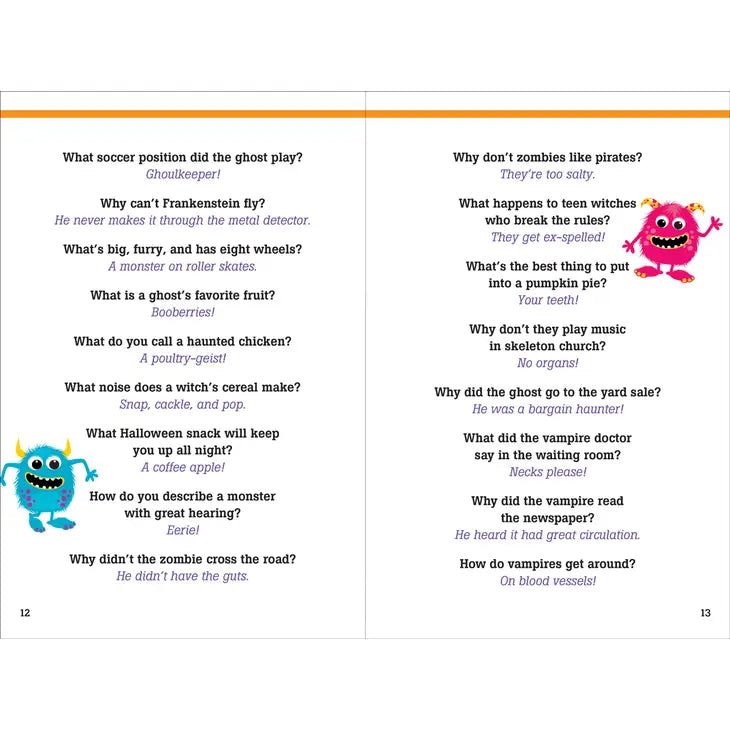 1,001 Jokes for Kids