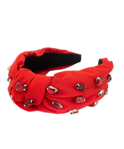 Red Jewel Headband