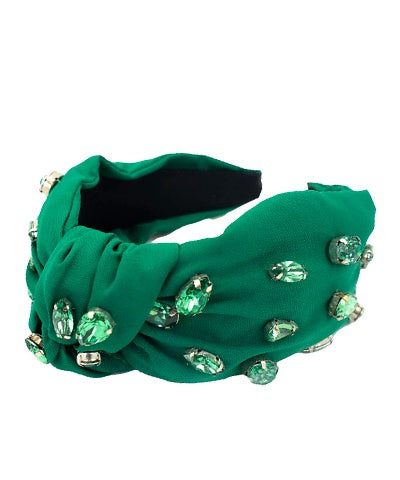 Green Jewel Headband