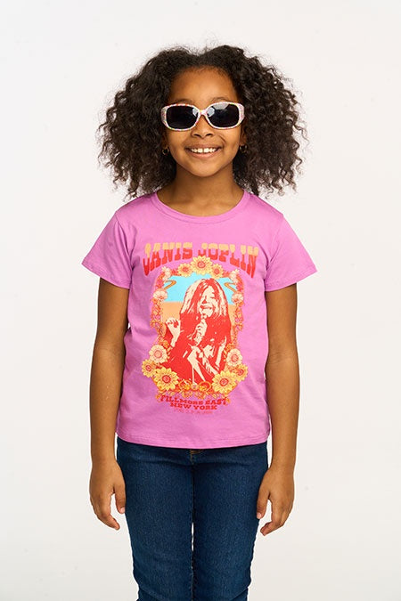 Chaser Janis Joplin NY Tee