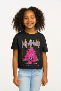 Chaser Def Leppard Pyromania Tee