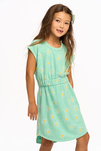 Chaser Daisy Print Dress