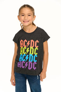 Chaser ACDC Checkered Tee