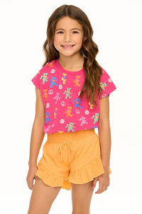 Chaser Grateful Dead Hot Pink Top
