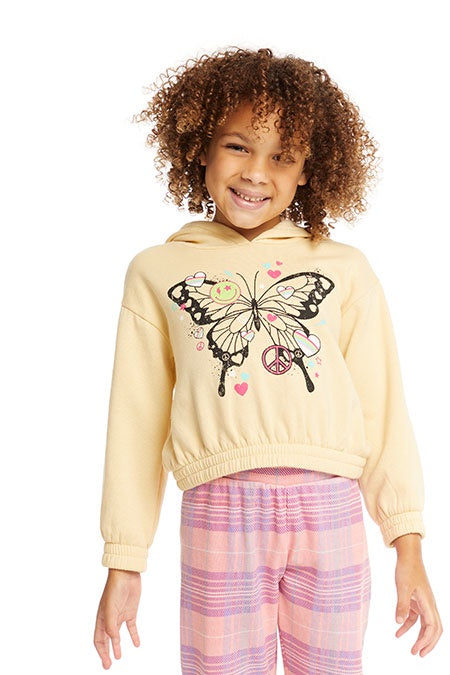Chaser Rainbow Butterfly Pullover